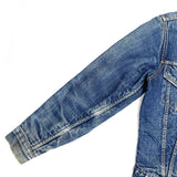 (VINTAGE) 1970'S MADE IN USA Levi's 70505-0317 BIG E DENIM TRUCKER JACKET WITH BLANKET LINER