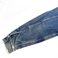 (VINTAGE) 1970'S MADE IN USA Levi's 70505-0317 BIG E DENIM TRUCKER JACKET WITH BLANKET LINER