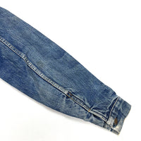 (VINTAGE) 1970'S MADE IN USA Levi's 70505-0317 BIG E DENIM TRUCKER JACKET WITH BLANKET LINER