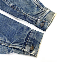 (VINTAGE) 1970'S MADE IN USA Levi's 70505-0317 BIG E DENIM TRUCKER JACKET WITH BLANKET LINER