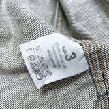 (designers) 1990'S～ MADE IN JAPAN beauty beast DENIM TRUCKER JACKET WITH BIG BUTTON