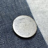 (designers) 1990'S～ MADE IN JAPAN beauty beast DENIM TRUCKER JACKET WITH BIG BUTTON