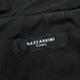 (designers) 1990'S～ GAZZARRINI UOMO MOLESKIN THIN PADDED BIKER JACKET
