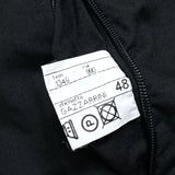 (designers) 1990'S～ GAZZARRINI UOMO MOLESKIN THIN PADDED BIKER JACKET