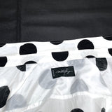 (DESIGNERS) 2000'S～ MILK BOY POLKA DOTS PATTERN SHORT SLEEVE BOX SHIRT