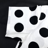 (DESIGNERS) 2000'S～ MILK BOY POLKA DOTS PATTERN SHORT SLEEVE BOX SHIRT