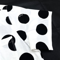 (DESIGNERS) 2000'S～ MILK BOY POLKA DOTS PATTERN SHORT SLEEVE BOX SHIRT