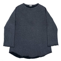 (DESIGNERS) MADE IN JAPAN COMOLI BASEBALL SHIRT TYPE SWEAT SHIRT