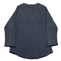 (DESIGNERS) MADE IN JAPAN COMOLI BASEBALL SHIRT TYPE SWEAT SHIRT
