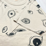 (t-shirt) MADE IN PORTUGAL LVC Levi's Vintage Clothing EYE PATTERN ALL OVER PRINT T-SHIRT