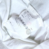 (designers) AD2003 MADE IN JAPAN COMME des GARCONS HOMME SLEEVE STRIPE PANELED HENLEY NECK T-SHIRT