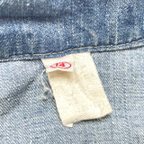 (VINTAGE) 1970'S～ UNKNOWN PAINTED REMAKE DENIM SHIRT