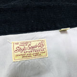 (designers) MADE IN JAPAN TOYO ENTERPRISE Style Eyes PRINT CORDUROY LOOP COLLAR BOX SHIRT