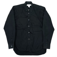 (DESIGNERS) MADE IN FRANCE COMME des GARCONS SHIRT WRINKLED LONG SLEEVE SHIRT