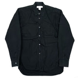 (DESIGNERS) MADE IN FRANCE COMME des GARCONS SHIRT WRINKLED LONG SLEEVE SHIRT