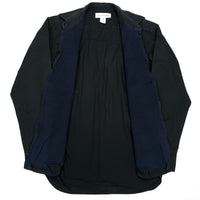 (DESIGNERS) MADE IN FRANCE COMME des GARCONS SHIRT WRINKLED LONG SLEEVE SHIRT