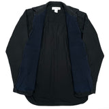 (DESIGNERS) MADE IN FRANCE COMME des GARCONS SHIRT WRINKLED LONG SLEEVE SHIRT