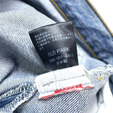 (DESIGNERS) MADE IN JAPAN OLD PARK Levi's 501 FRONT SLIT REMAKE DENIM PANTS