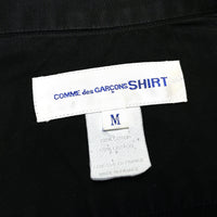(DESIGNERS) MADE IN FRANCE COMME des GARCONS SHIRT WRINKLED LONG SLEEVE SHIRT