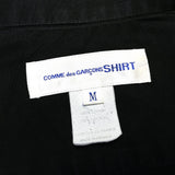 (DESIGNERS) MADE IN FRANCE COMME des GARCONS SHIRT WRINKLED LONG SLEEVE SHIRT
