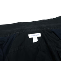 (DESIGNERS) MADE IN FRANCE COMME des GARCONS SHIRT WRINKLED LONG SLEEVE SHIRT