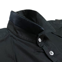 (DESIGNERS) MADE IN FRANCE COMME des GARCONS SHIRT WRINKLED LONG SLEEVE SHIRT