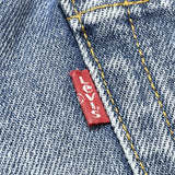 (DESIGNERS) MADE IN JAPAN OLD PARK Levi's 501 FRONT SLIT REMAKE DENIM PANTS