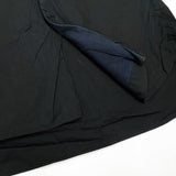 (DESIGNERS) MADE IN FRANCE COMME des GARCONS SHIRT WRINKLED LONG SLEEVE SHIRT