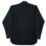 (DESIGNERS) MADE IN FRANCE COMME des GARCONS SHIRT WRINKLED LONG SLEEVE SHIRT