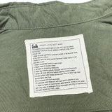 (DESIGNERS) MADE IN JAPAN ink REBUILD MILITARY SHIRT WITH GUSSET