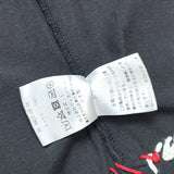 (DESIGNERS) MADE IN JAPAN DISCOVERED DISTRESSED & STITCHED LONG SLEEVE T-SHIRT