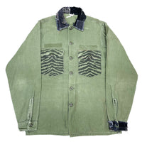 (VINTAGE) 1972 US ARMY REMAKE ARMY SHIRT