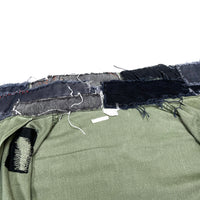 (VINTAGE) 1972 US ARMY REMAKE ARMY SHIRT