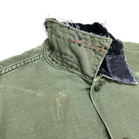 (VINTAGE) 1972 US ARMY REMAKE ARMY SHIRT