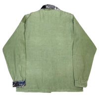 (VINTAGE) 1972 US ARMY REMAKE ARMY SHIRT