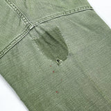 (VINTAGE) 1972 US ARMY REMAKE ARMY SHIRT