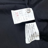(DESIGNERS) AD1994 COMME des GARCONS HOMME FRONT KNIT PANELED DESIGN SHIRT