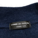 (DESIGNERS) AD2001 COMME des GARCONS HOMME PLUS ANGORA KNIT CARDIGAN