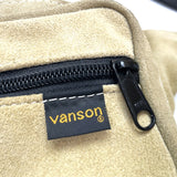 (OTHER) VANSON SUEDE FANNY PACK