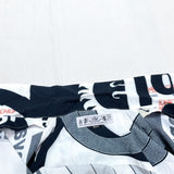 (designers) MADE IN JAPAN bal ALL OVER PRINT RAYON LOOP COLLAR SHORT SLEEVE BOX SHIRT