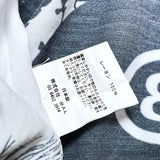 (designers) MADE IN JAPAN bal ALL OVER PRINT RAYON LOOP COLLAR SHORT SLEEVE BOX SHIRT