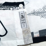(designers) MADE IN JAPAN bal ALL OVER PRINT RAYON LOOP COLLAR SHORT SLEEVE BOX SHIRT
