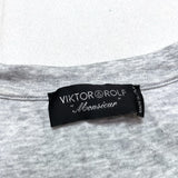 (designers) 2011 MADE IN ITALY VICTOR & ROLF GLASSES PRINT T-SHIRT