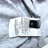 (designers) 2011 MADE IN ITALY VICTOR & ROLF GLASSES PRINT T-SHIRT