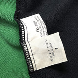 (designers) MADE IN JAPAN KAPITAL KOUNTRY BONE PRINT BICOLOR SWEAT SHIRT