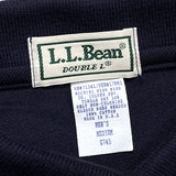(vintage) DEAD STOCK NEW 1980'S～ MADE IN USA L.L.BEAN SHORT SLEEVE POLO SHIRT