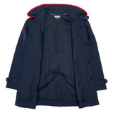 (DESIGNERS) 1990'S N.W.O NEW WORLD ORDER ROUND COLLAR JACKET WITH CHIN STRAP