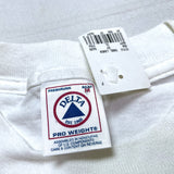 (t-shirt) DEAD STOCK NEW 1990'S～ CHOCOLATE LOVER EMBROIDERED T-SHIRT
