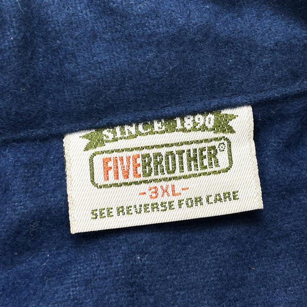 Vintage Five Brother Chamois Shirt – Stars & Stripes Collective
