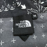 (VINTAGE) 2000'S～ THE NORTH FACE BANDANA PATTERN ALL OVER PRINTED ZIP UP NYLON HOODIE